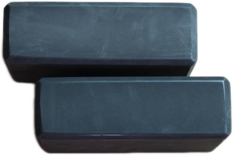 binstree Yoga Block High Density EVA Foam Blocks 2 Packs 9"x6"x3" Each, Supportive, Lightweight with Beveled Edges for Yoga, Pilates, and Meditation - Image 3